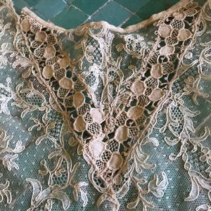 ON HOLD !Victorian lace collar, very fine￼